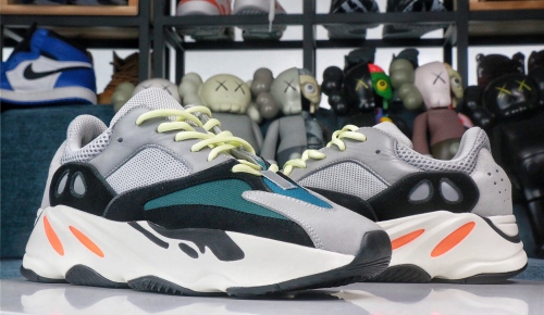 Arrenfashion Arrenfashion Yeezy 700 Boost Wave Runner Solid Grey