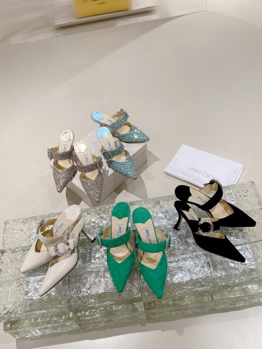 Arrenfashion Women J*immy C*hoo Top Quality Sandals