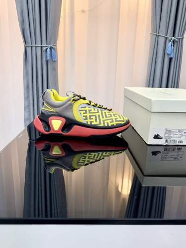Men Women B*almain Top Sneakers (Arrenfashion)