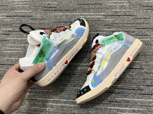 Arrenfashion Men Women L*ANVIN Top Sneaker