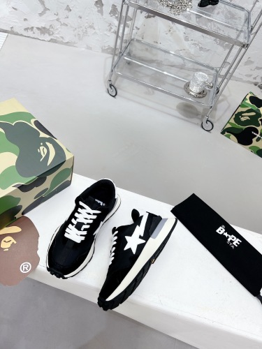 Men Women B*ape sta low Top Sneaker ( arrenfashion)