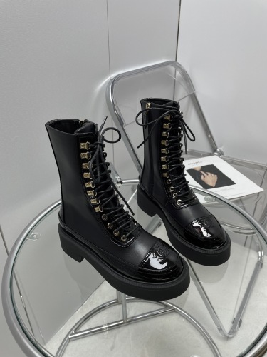 Women C*hanel Top Boots ( Arrenfashion)