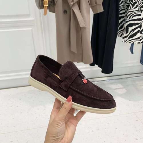 Men Women L*oro P*iana Top Loafer （Arrenfashion）