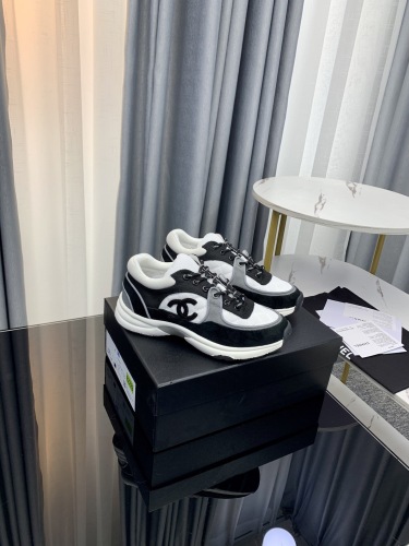 Men Women Trusted seller C*hanel Top Sneaker