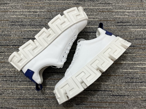 Arrenfashion Men Women V*ersace Top Sneakers