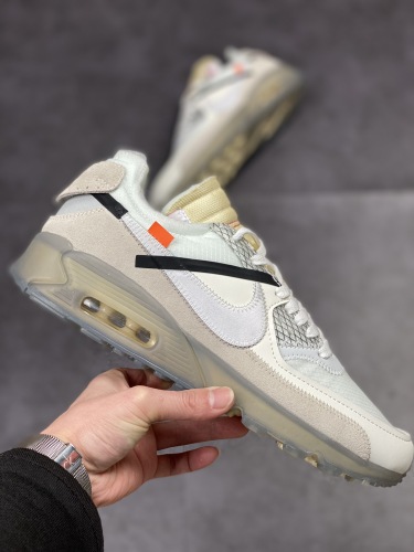 off-w*hite +Nike Air max90 ( Arrenfashion ）