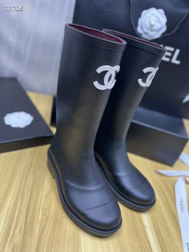Women C*hanel Top Boots ( Arrenfashion)