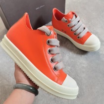 Men Women R*ick O*wens Top Sneaker (Arrenfashion)