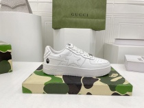 arrenfashion Men Women B*ape Top Sneaker