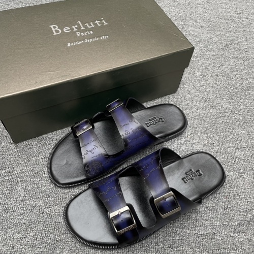 Arrenfashion Men B*erluti Top Quality Sandals