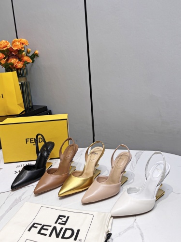 Arrenfashion Women F*endi Top Quality Sandals