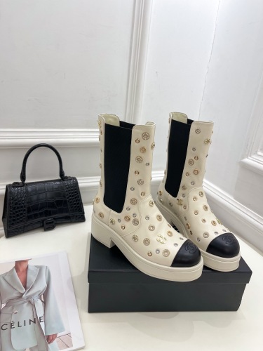 Women C*hanel Top Boots ( Arrenfashion)