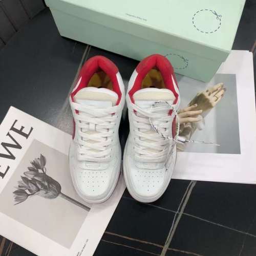 Men Women O*ff W*hite Top Sneakers (Arrenfashion)