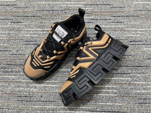 Arrenfashion Men Women V*ersace Top Sneakers