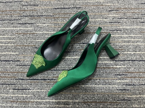 Arrenfashion Women V*ersace Top Sandals