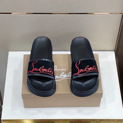 Arrenfashion Men C*hristian L*ouboutin Top Quality slippers