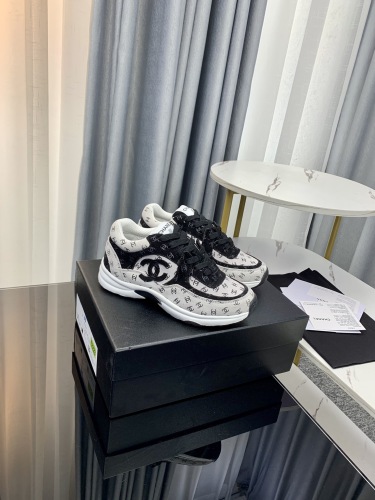 Men Women Trusted seller C*hanel Top Sneaker