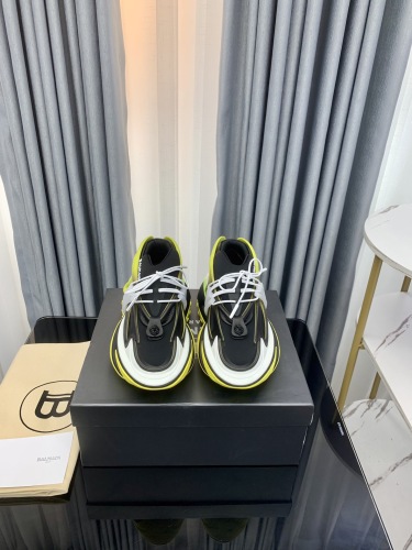Men Women B*almain Top Quality Sneaker (Arrenfashion)