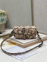Arrenfashion D*ior Bag Top Quality 21*5*12CM