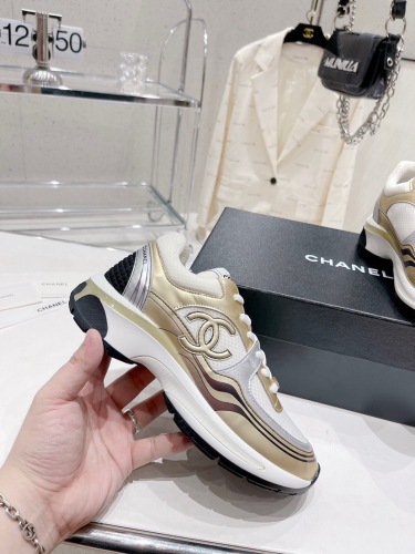 Women C*hanel Sneakers ( Arrenfashion)
