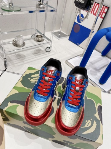 Men Women B*ape Top Sneaker ( arrenfashion)