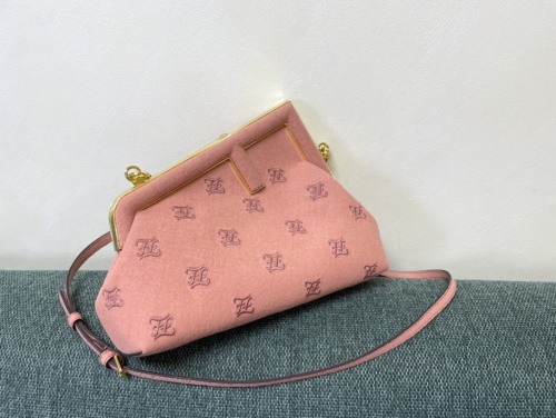 Arrenfashion F*endi Top Bag 26*9.5*18CM
