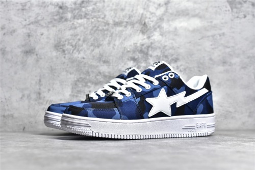 Men Women B*ape sta to low Top Sneaker ( arrenfashion)