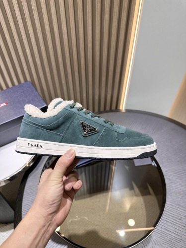 Men P*rada Top Sneaker