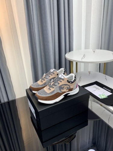 Men Women Trusted seller C*hanel Top Sneaker
