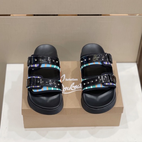 Arrenfashion Men C*hristian L*ouboutin Top Quality slippers