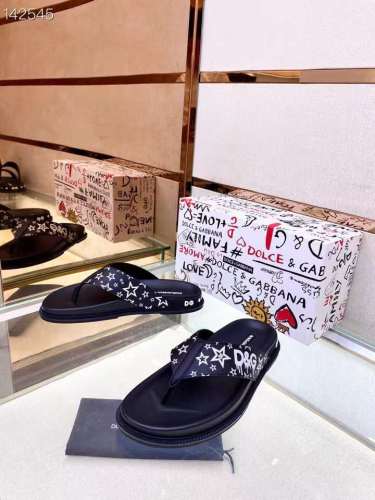 Men D*G Top Slippers (Arrenfashion)