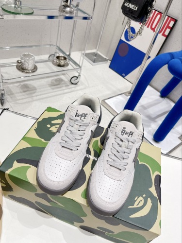 Men Women B*ape Top Sneaker ( arrenfashion)