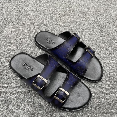 Arrenfashion Men B*erluti Top Quality Sandals