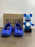 Arrenfashion Arrenfashion Yeezy Slide GLOW GREEN 2022 ID4133