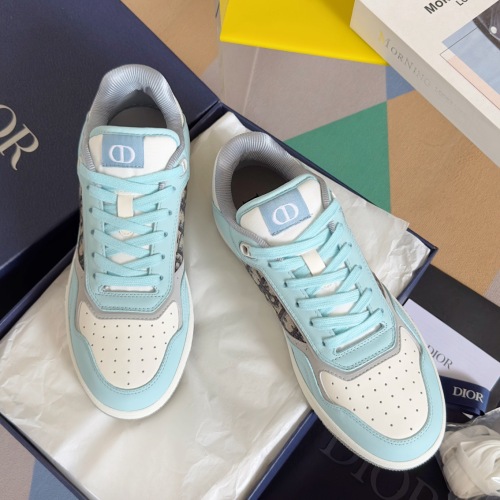 Men Women D*ior Top Sneaker
