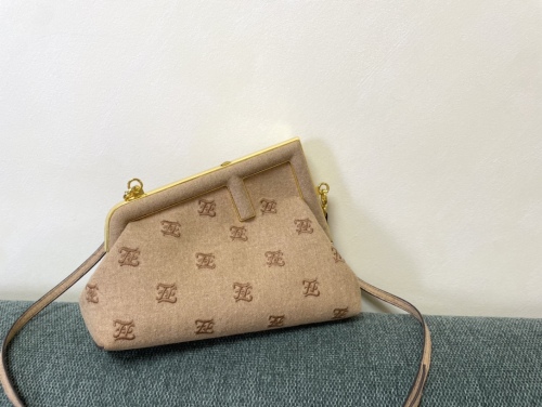 Arrenfashion F*endi Top Bag 26*9.5*18CM