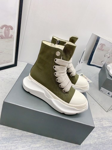 Men Women R*ick O*wens Top Sneaker