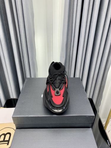 Men Women B*almain Top Quality Sneaker (Arrenfashion)