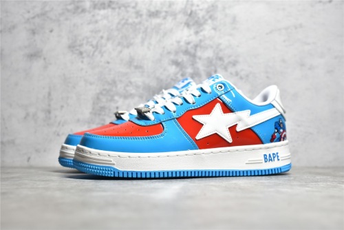 Men Women B*ape sta marvel Top Sneaker ( arrenfashion)