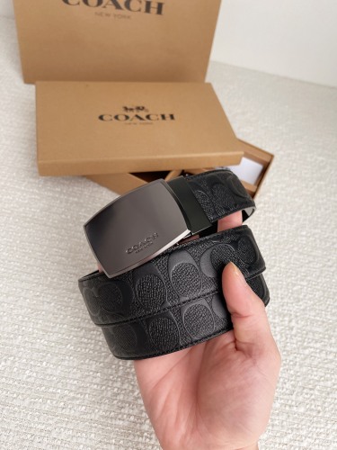Arrenfashion C*oach Belts Top Quality 37MM