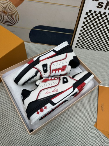 Men Women L*ouis V*uitton Top Sneaker L*V Trainer