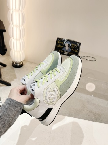 Arrenfashion Women C*hanel Top Sneaker