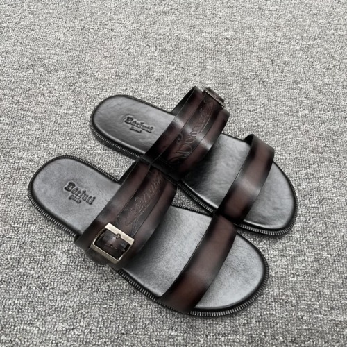 Arrenfashion Men B*erluti Top Quality Sandals