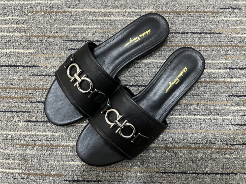 Arrenfashion Women F*erragamo Top Sandals