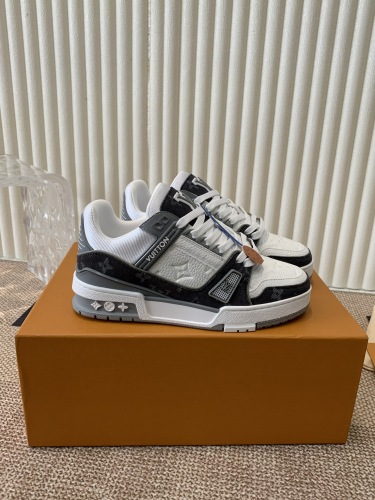 Men Women L*ouis V*uitton Top Sneaker L*V Trainer