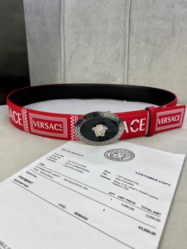 Arrenfashion V*ersace Belts Top Quality 40MM
