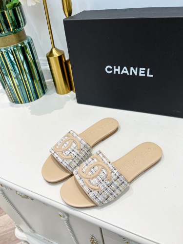 Arrenfashion Women C*hanel Top Sandals