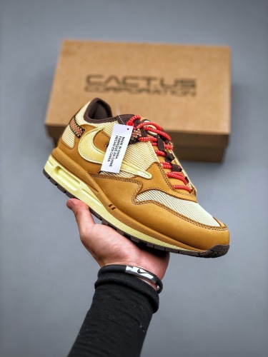 T*ravis S*cott x Nike Air Max 1 Colorway Has Surfaced DO9392-701 (Arrenfashion)
