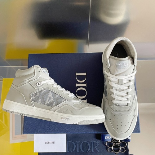 Men Women D*ior Top Sneaker