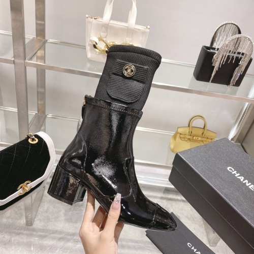 Women C*hanel Top Boots ( Arrenfashion)